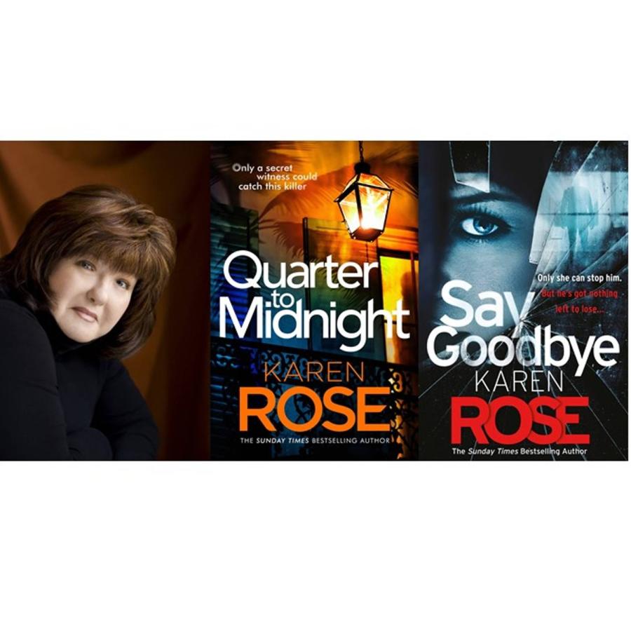 Crime Night with Karen Rose poster