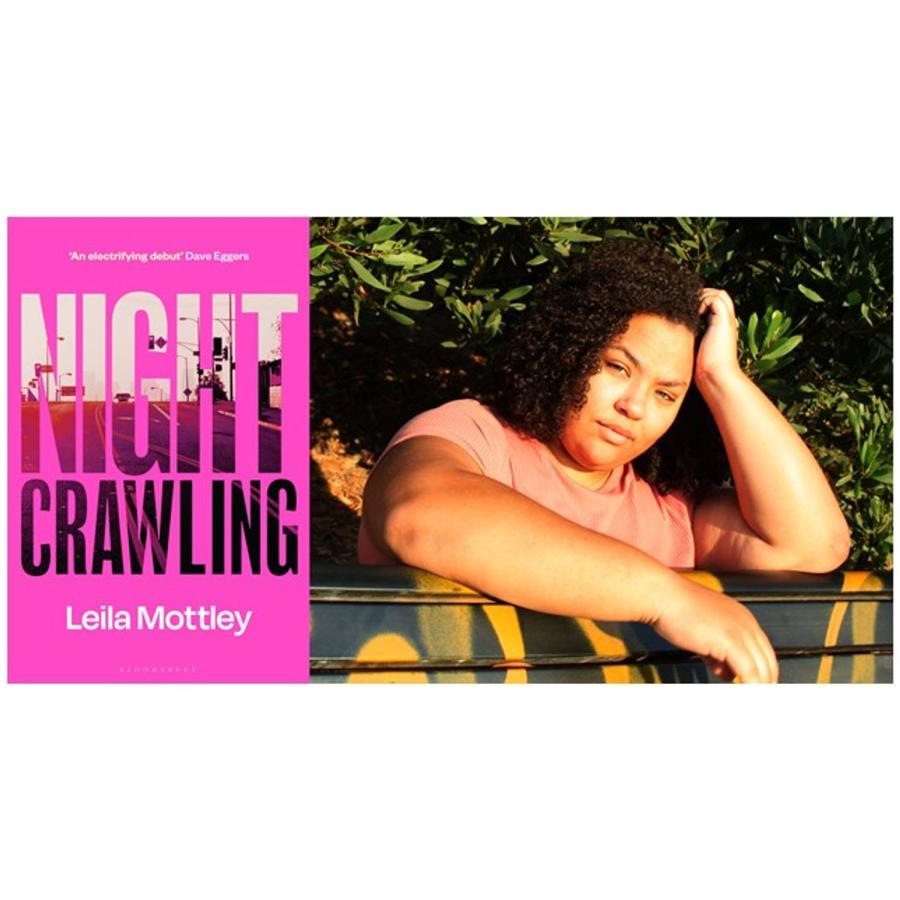 Leila Mottley posing for the camera