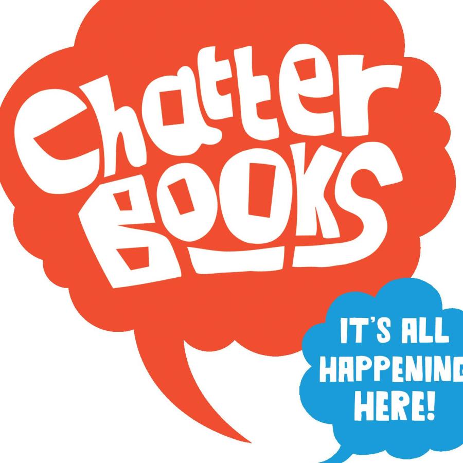 chatterbook reading logo