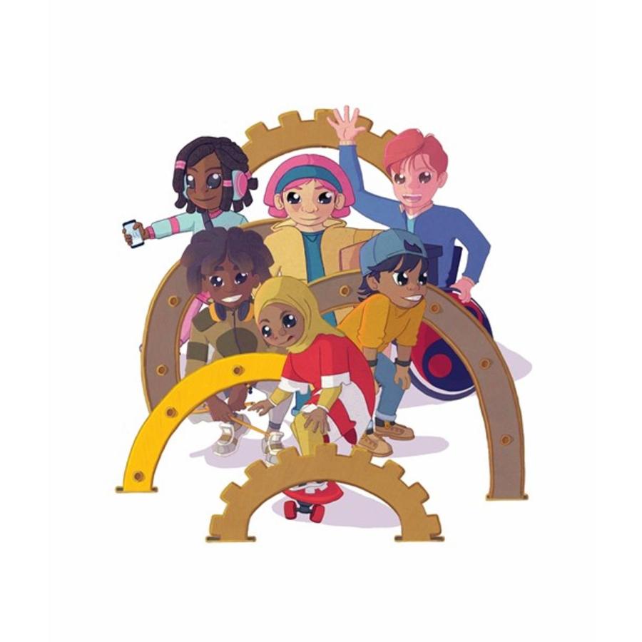 summer reading challenge characters
