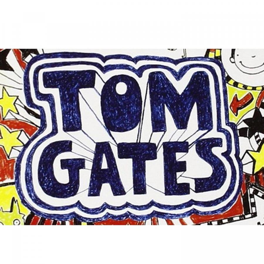 Tom Gates book cover
