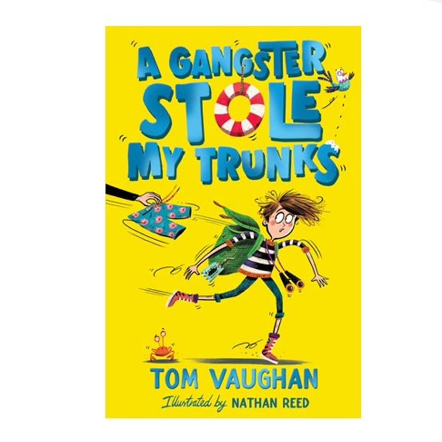 Tom Vaughan book cover