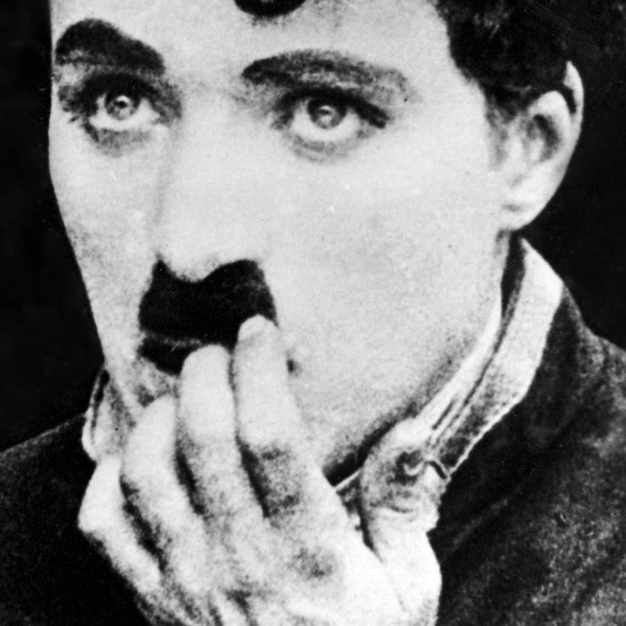 Snapshot of Charlie Chaplin in Kennington