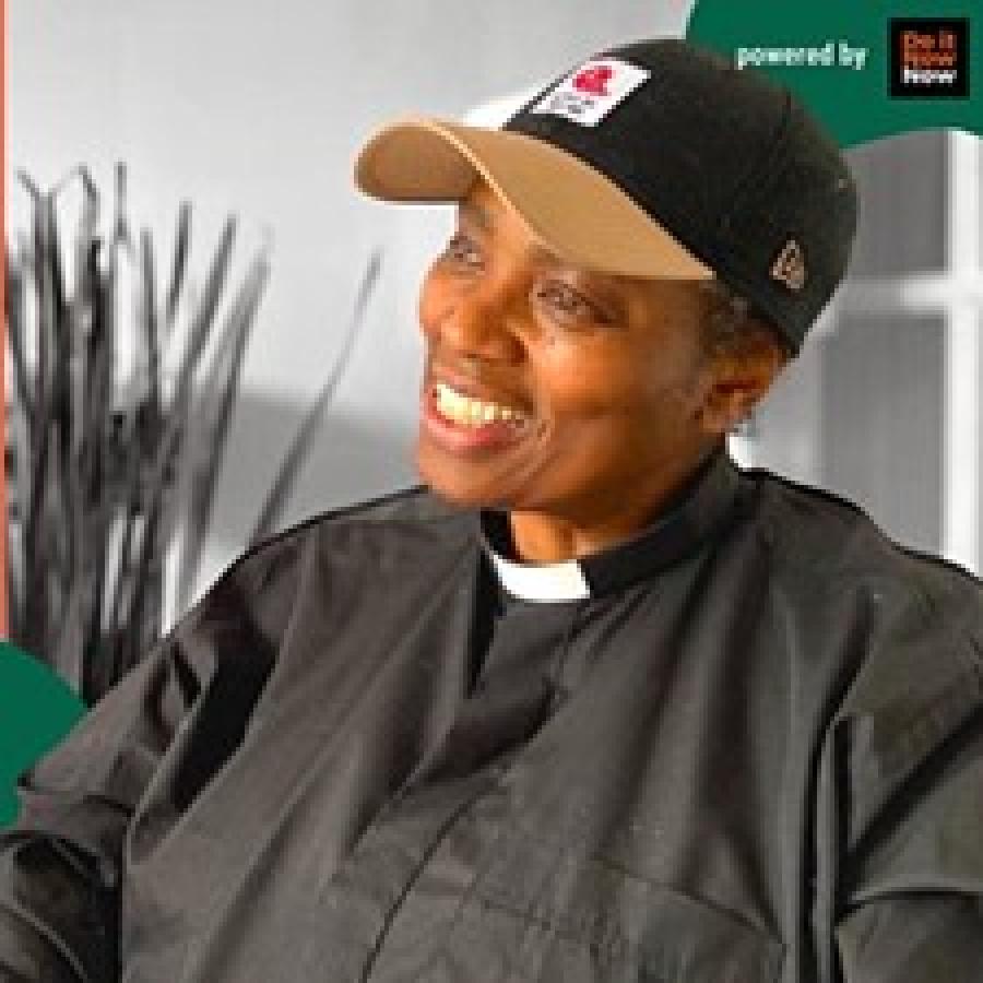 Rev Fail Thompson of Millennium Community Services & Fireside Chat flyer