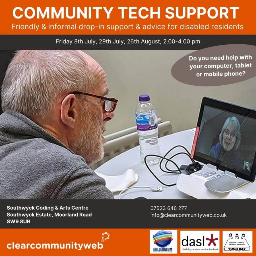 community tech support @ Southwyck