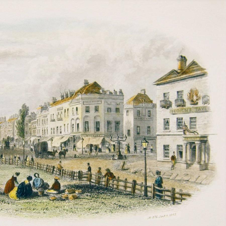 snapshot of kennington park