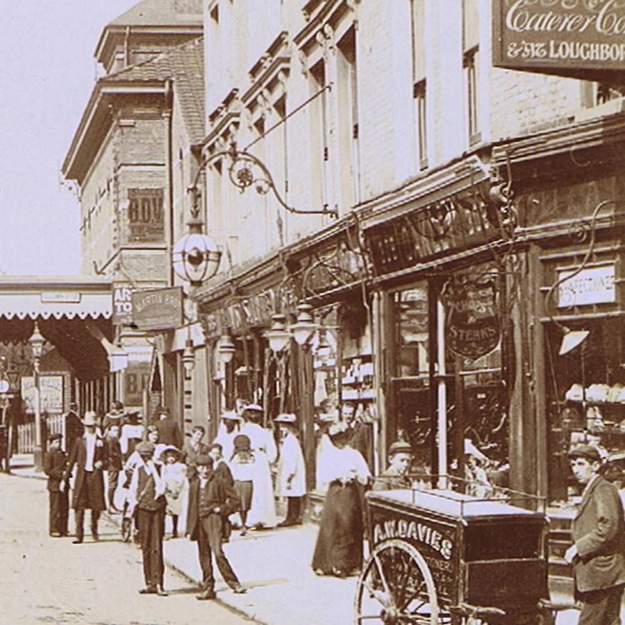 snapshot of railton road
