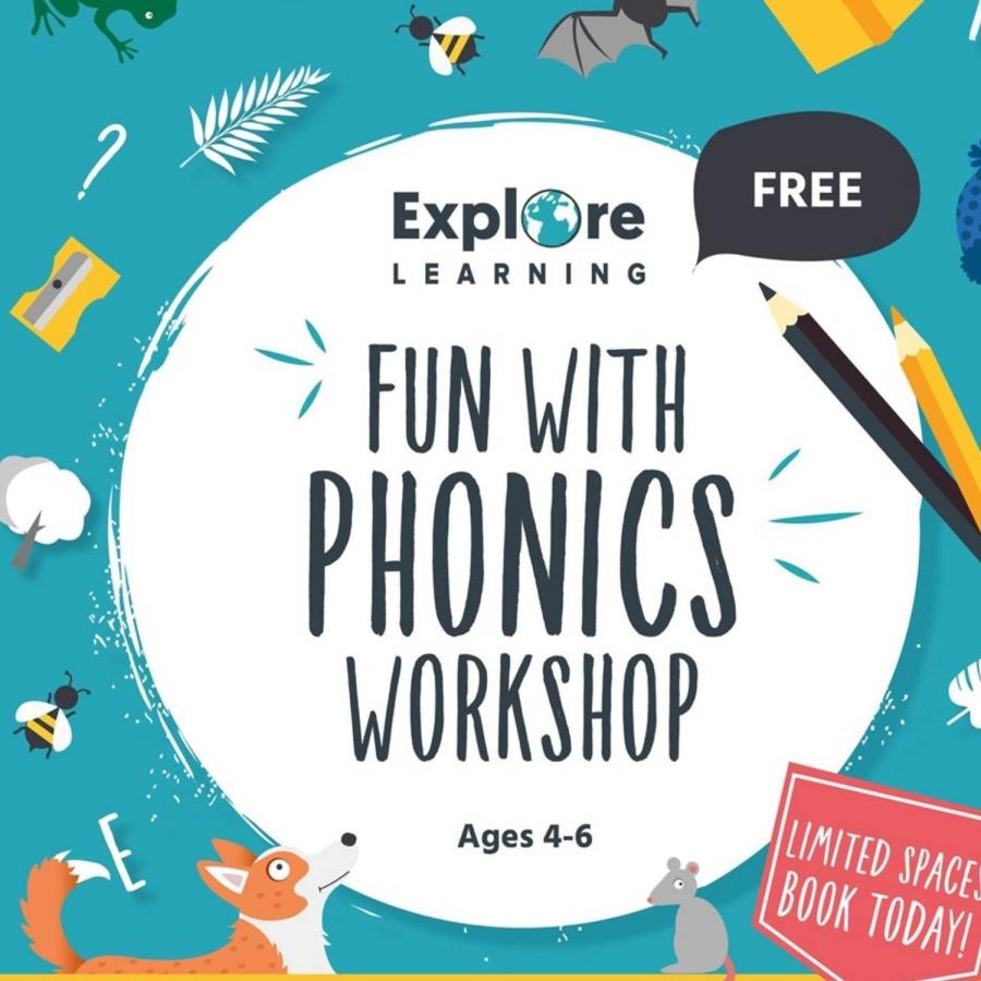 Fun with Phonics Creative Writing Workshop logo