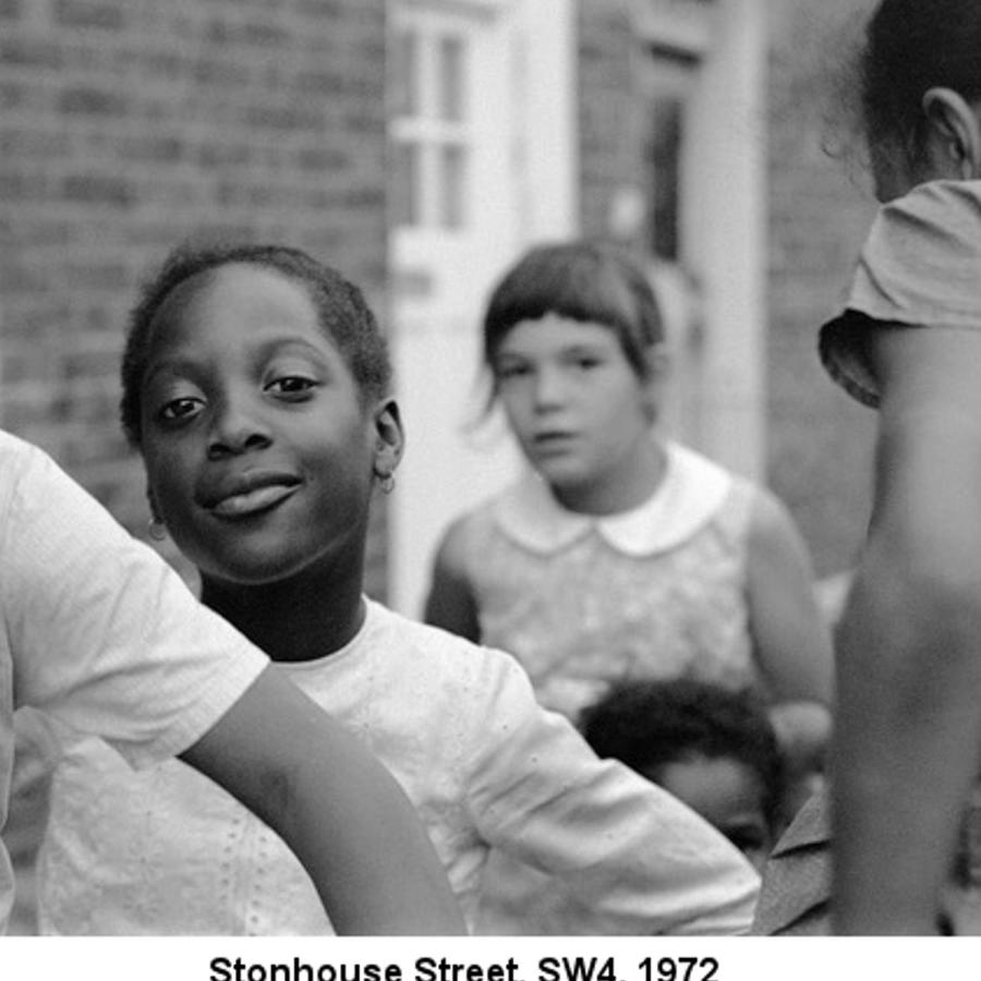 A Snapshot of a Clapham street 50 years ago