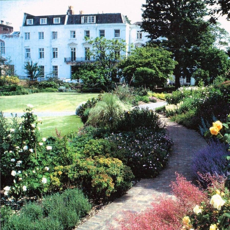 Trinity Hospice garden