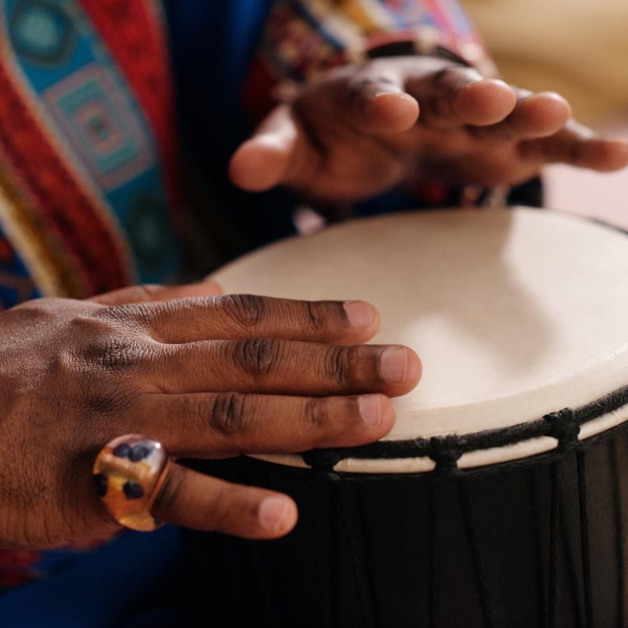 African drums