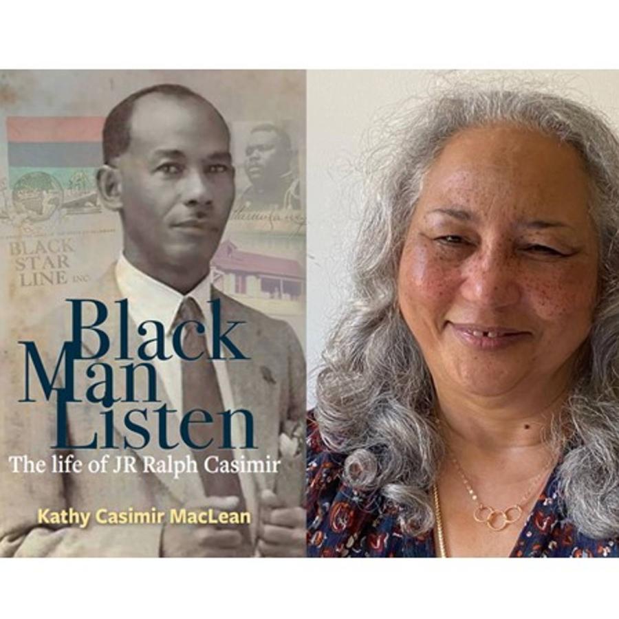 Black Man listen group poster