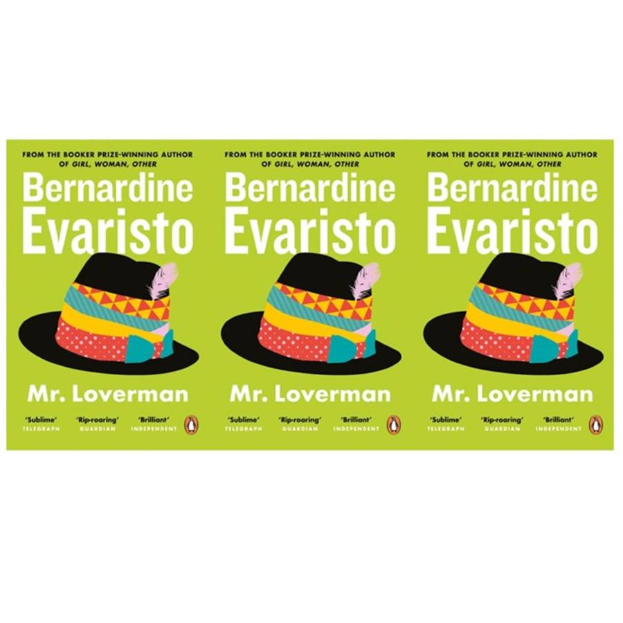 Bernadine Evaristo; Mr loverman book cover