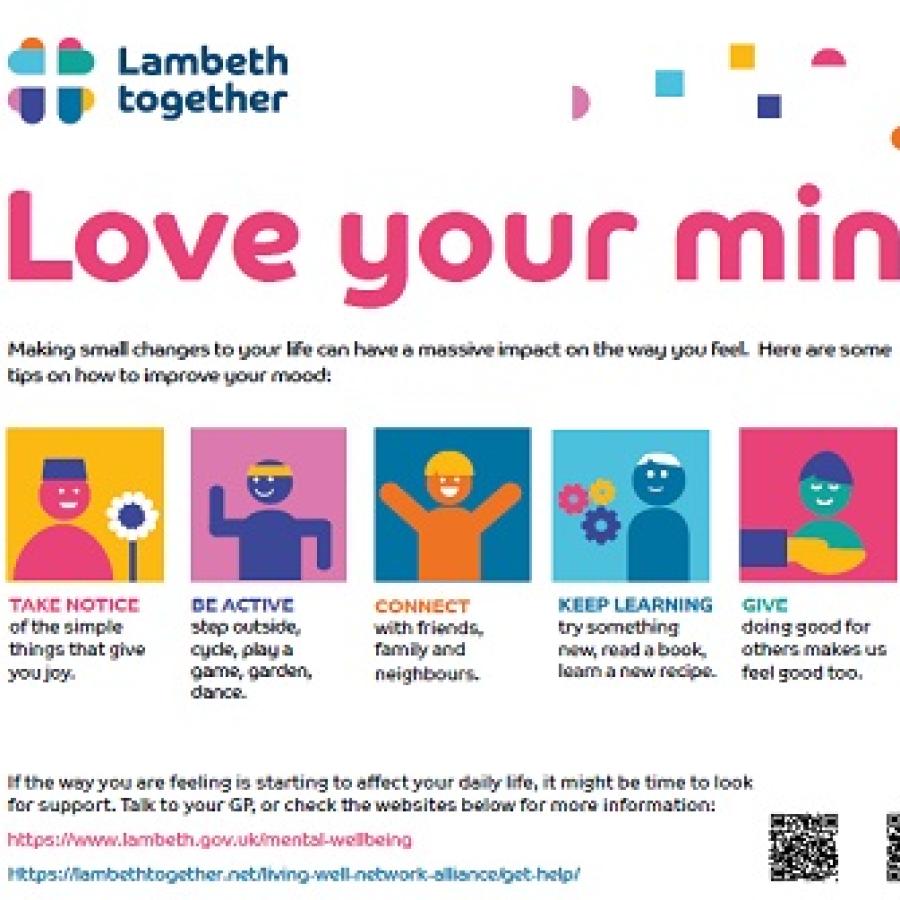 5 changes to improve your mental health