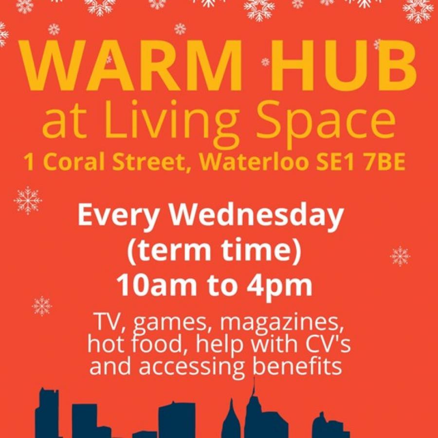 Warm Hub at Living Space Waterloo