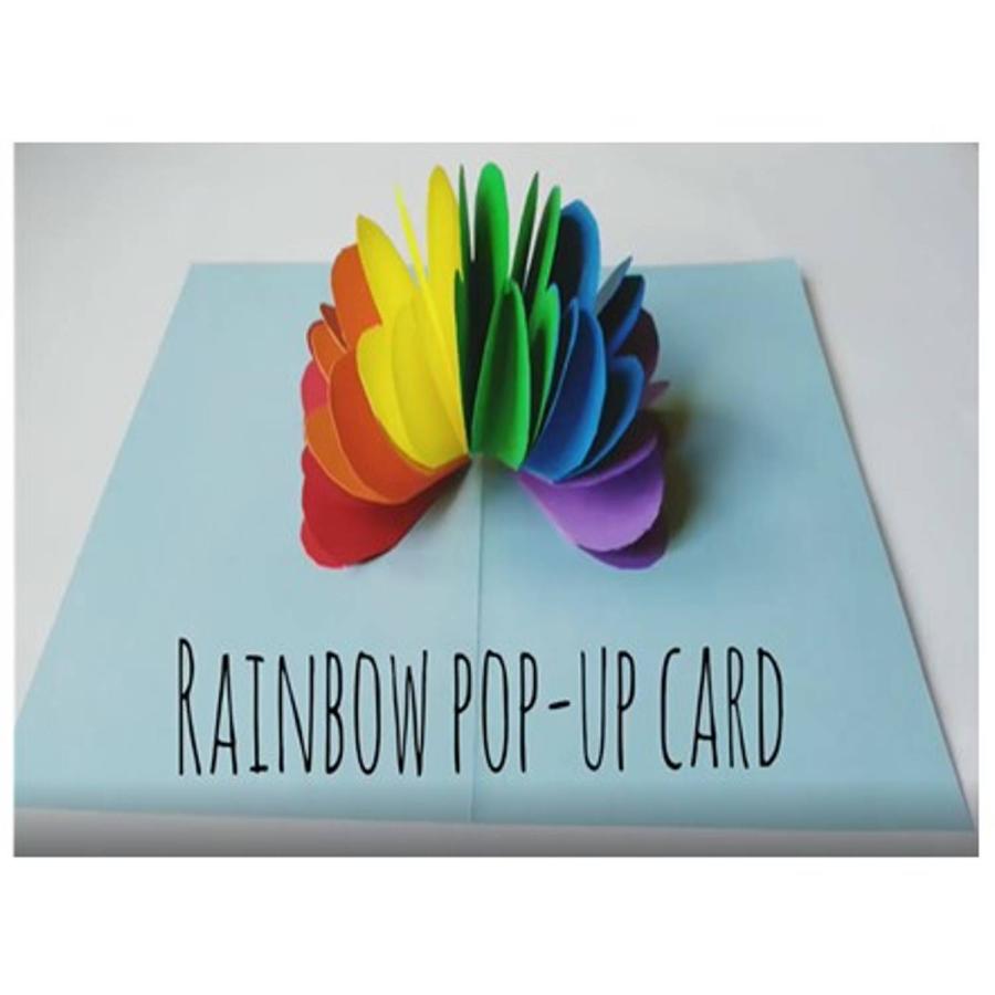 rainbow arts and craft