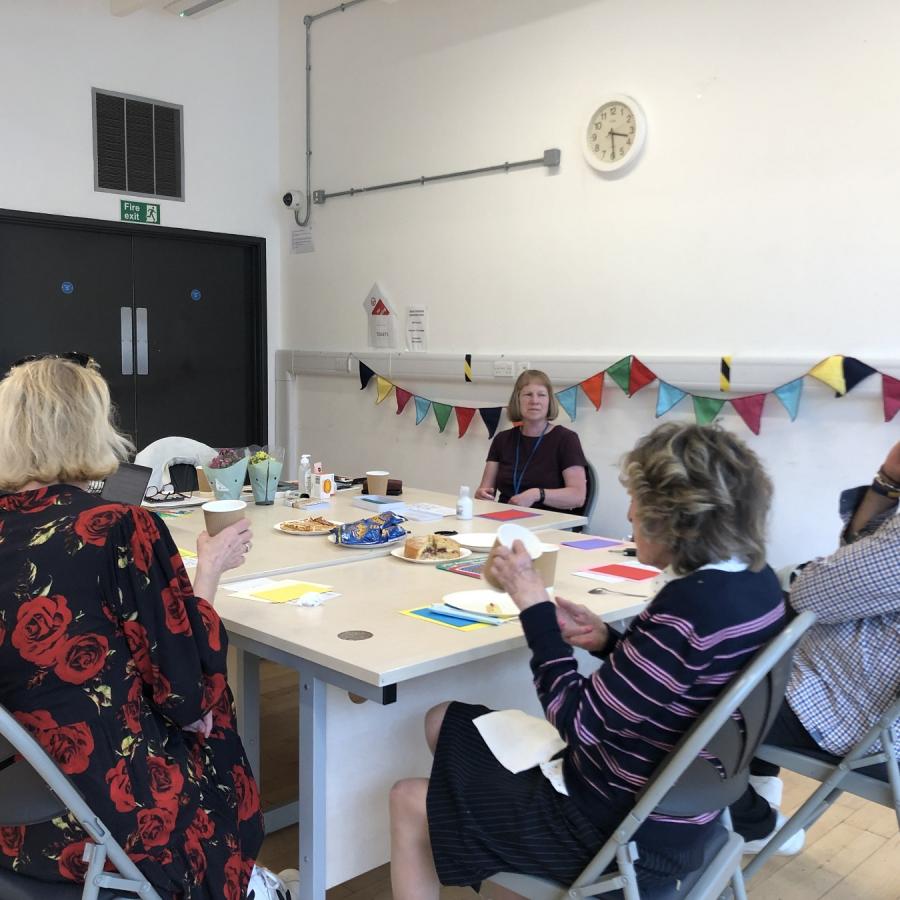 Age UK Lambeth's Magnolia club for Dementia