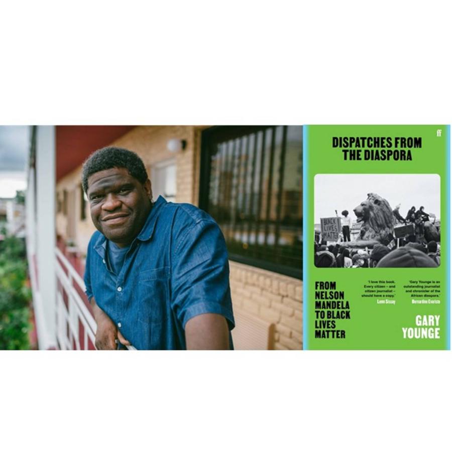 Gary Younge book poster