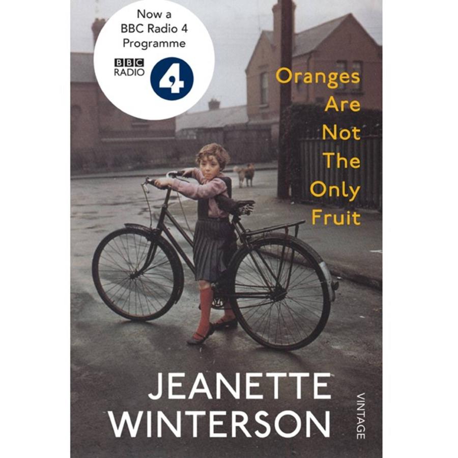 Jeanette Winterson's book cover