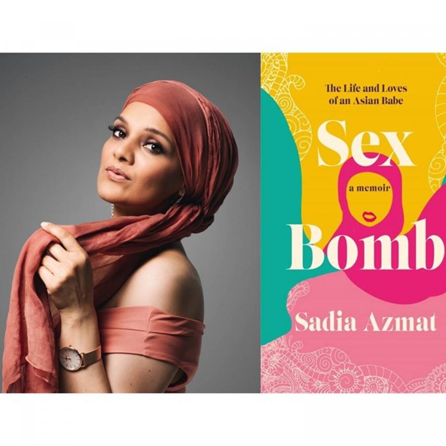 Sadia Azmat book cover