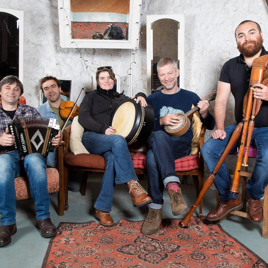 Topette band poster