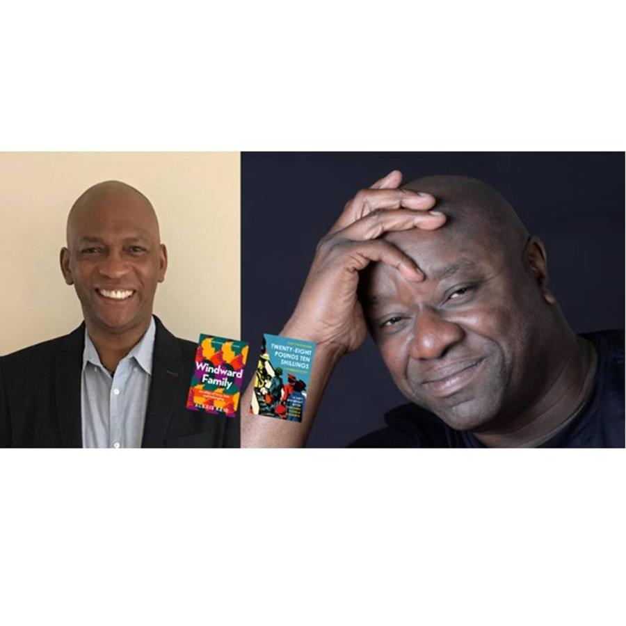 Author Tony Fairweather and Alexis Keir logo