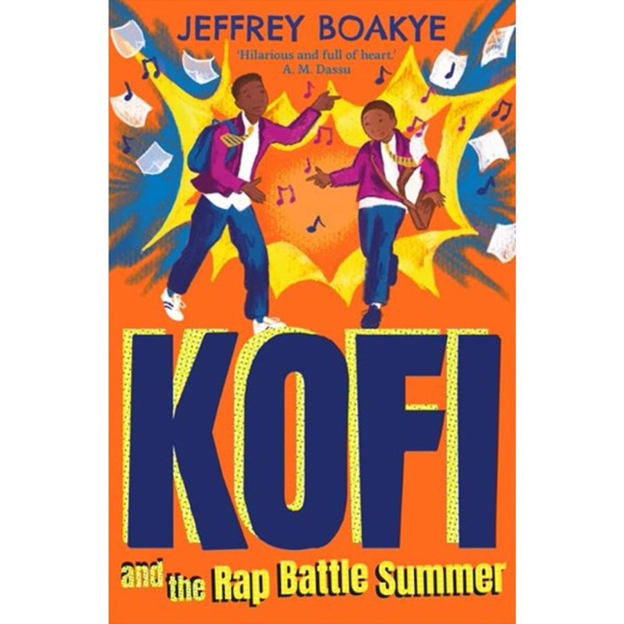 Kofi and the Rap Battle Summer by Jeffrey Boakye