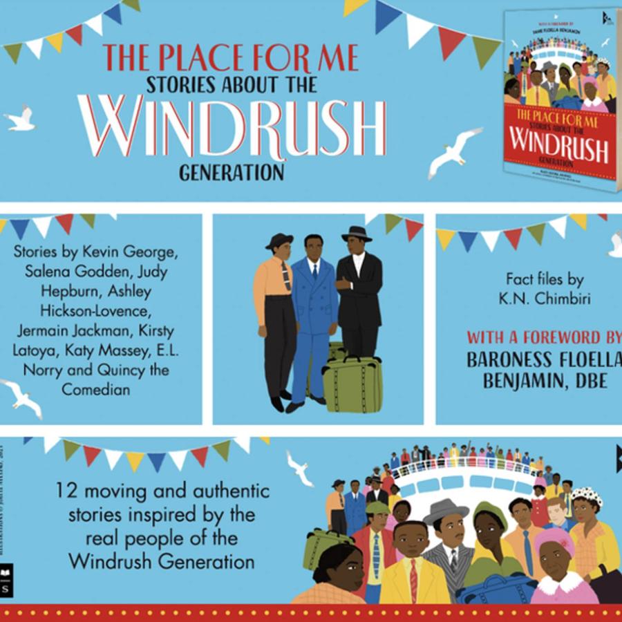 Windrush generation poster