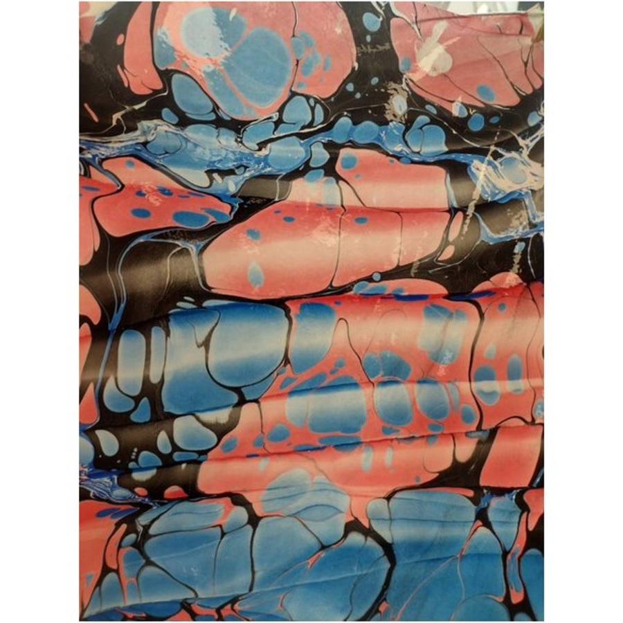 STEAM – Paper Marbling Workshop flyer