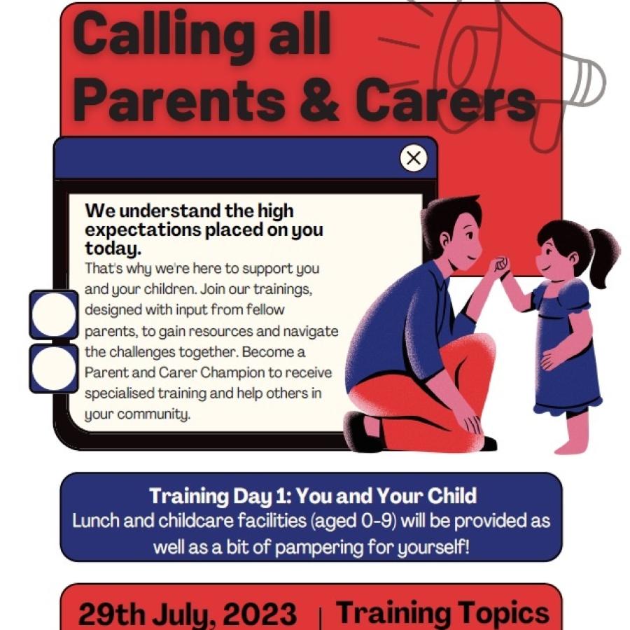 Parent & Carer Champions Day 1