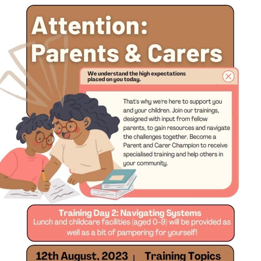 Parent and Carer Champions Day