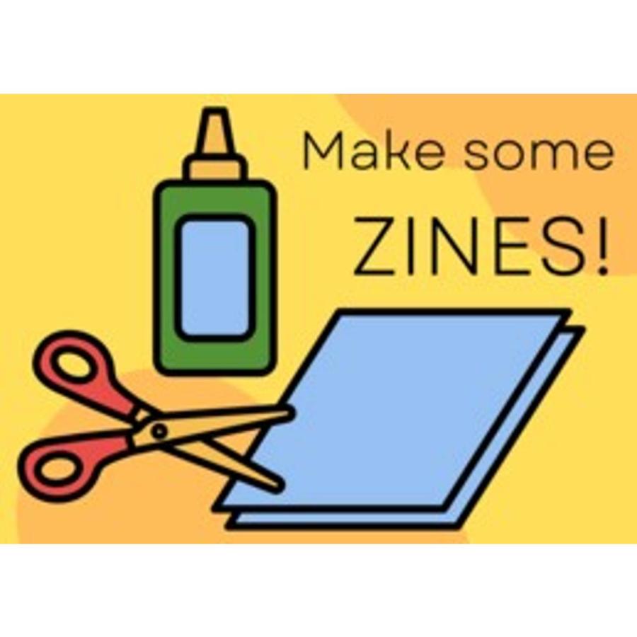 Zine Making Workshop poster