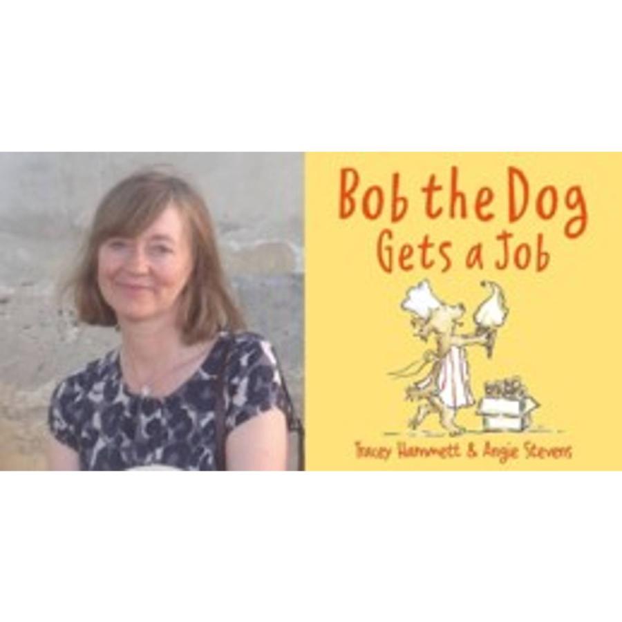 Bob the Dog Gets a Job with Tracey Hammett book cover