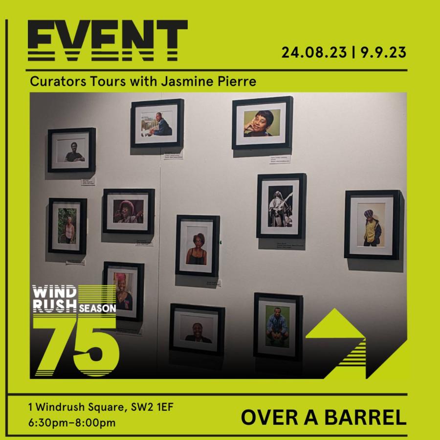 BCA Exhibition poster