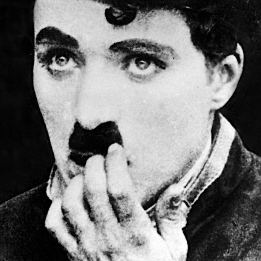 a photo of Charlie Chaplin in Kennington