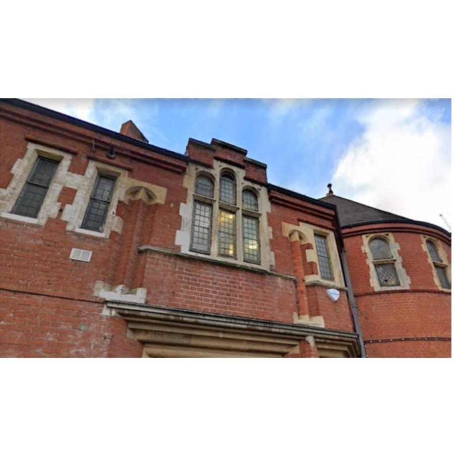 a photo of an unseen vauxhall and unnoticed building
