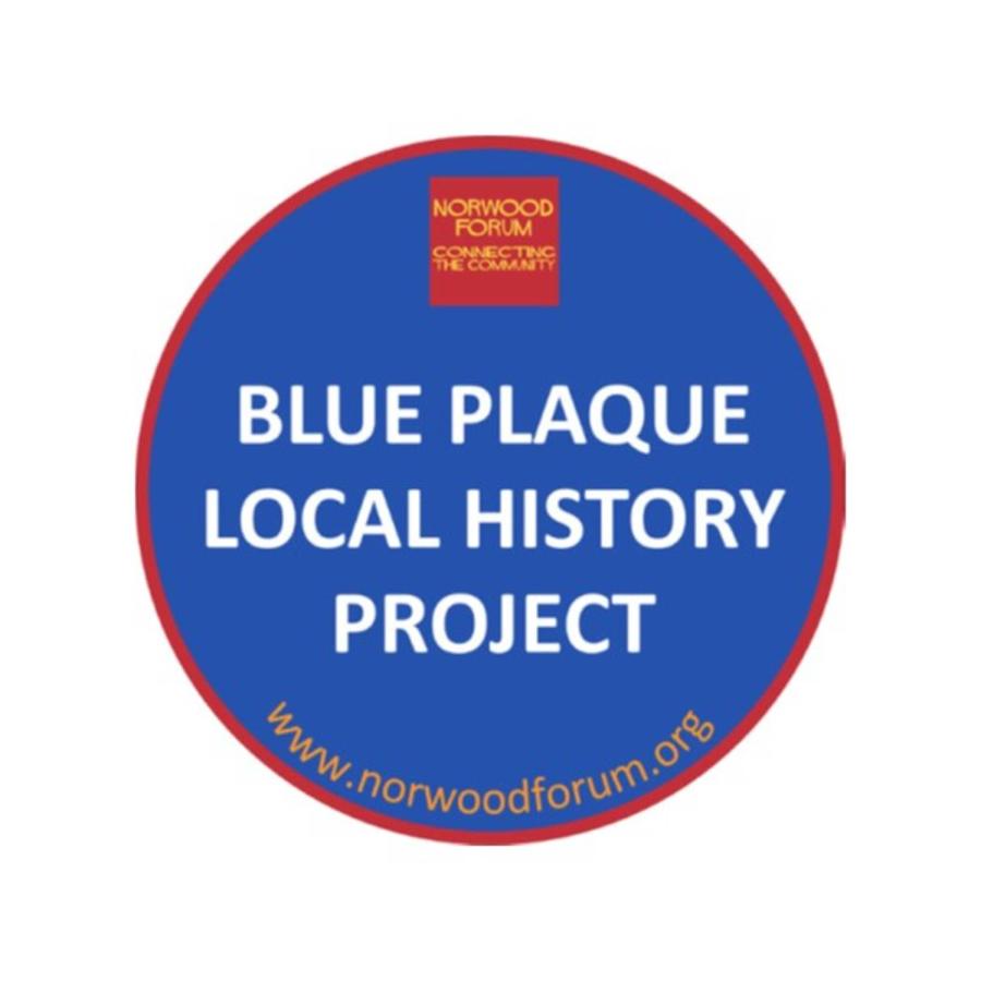 Blue Plaque Local History Project logo