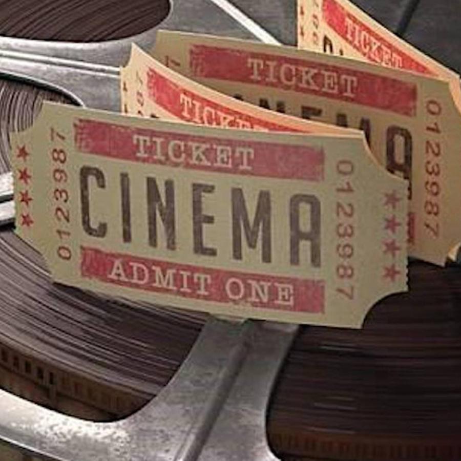 roll of cinema tickets