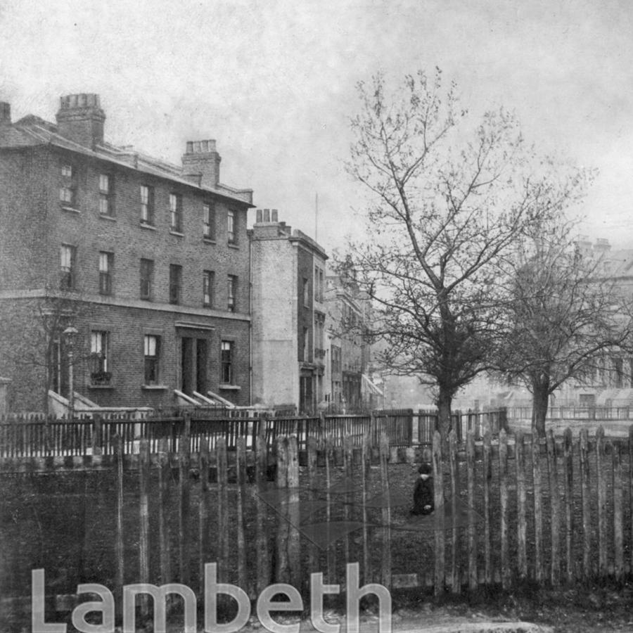 a picture of Stockwell Green