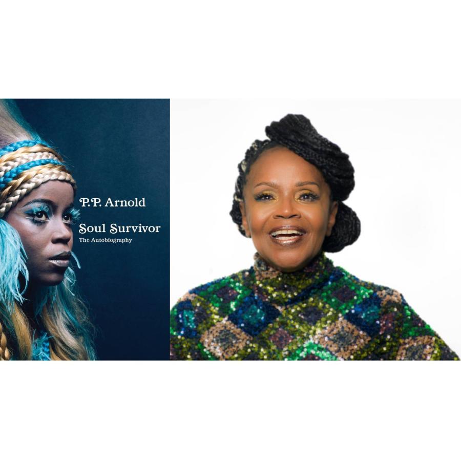 PP Arnold, Soul Survivor and Lloyd Bradley poster