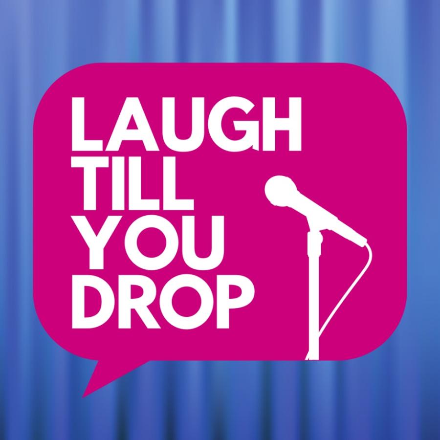 laugh till you dropposter