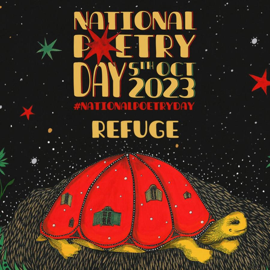 National Poetry Day poster
