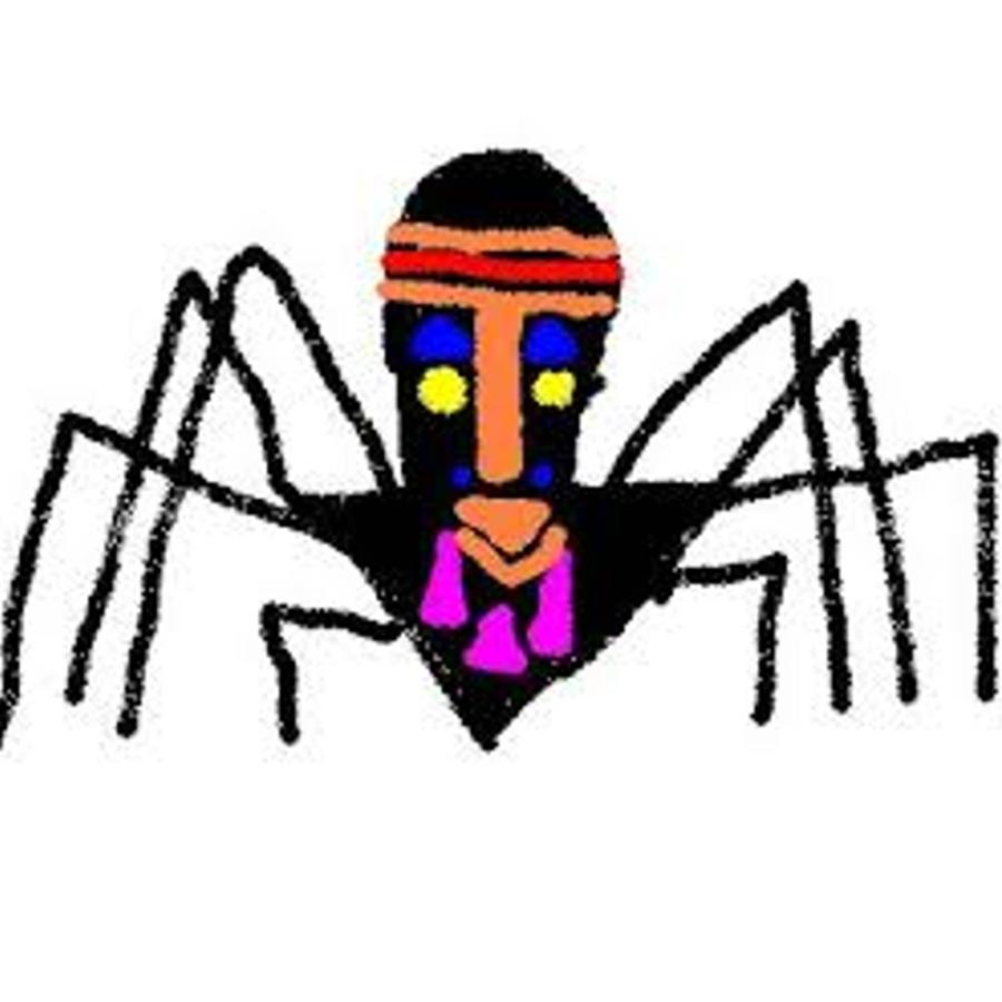anansi the spider poster