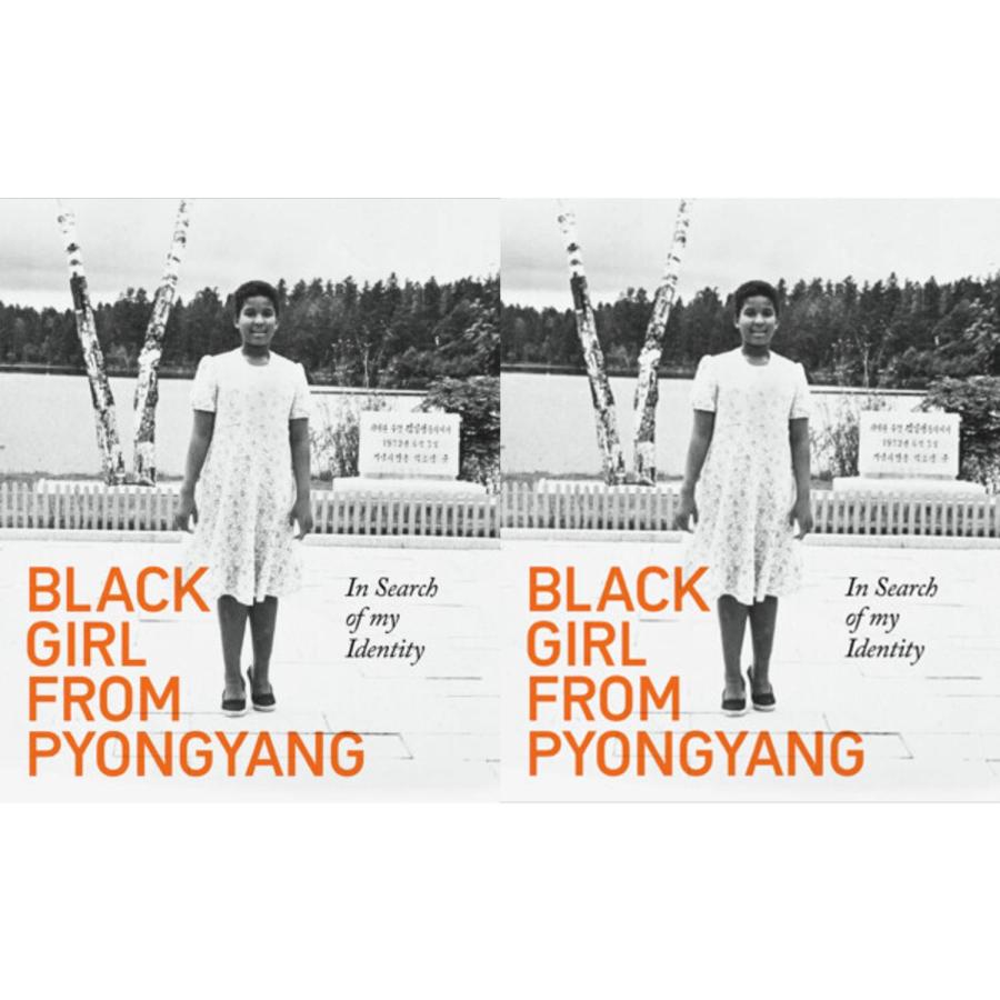Black Girl from Pyongyang book poster