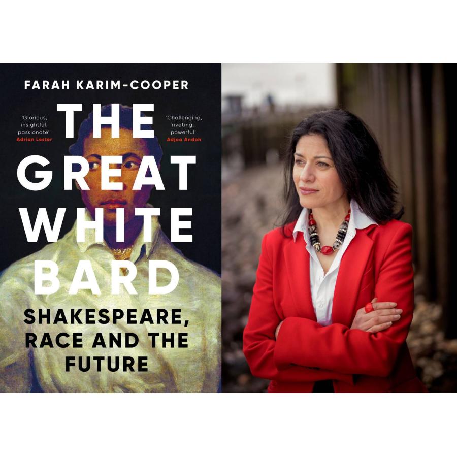 a photo of the great white bard by Farah Cooper