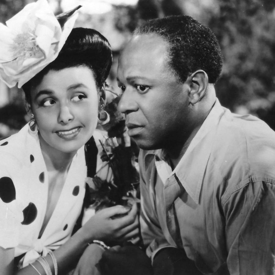 a photo of Lena Horne and co