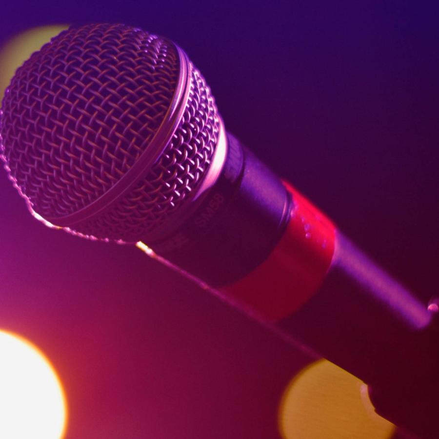 colourful mic