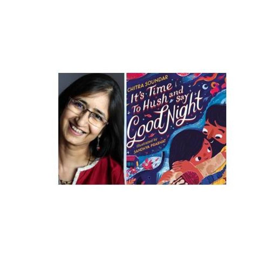 Chitra Soundar, the author