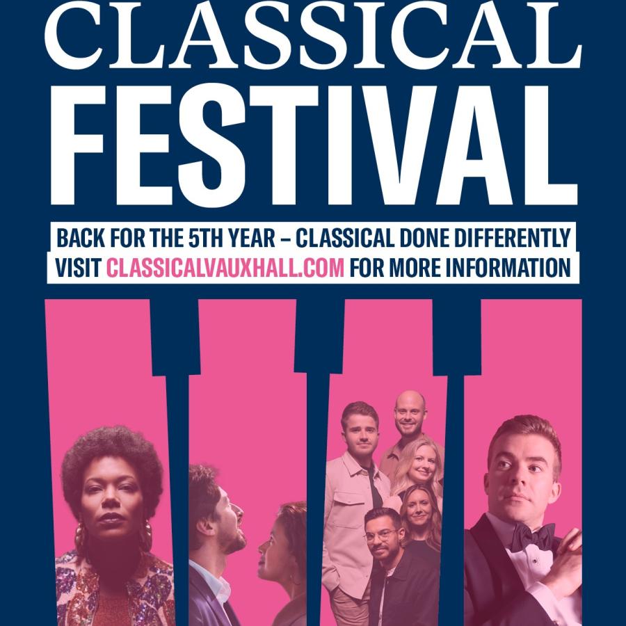 Classical Vauxhall poster 29 Feb-3 March 2024