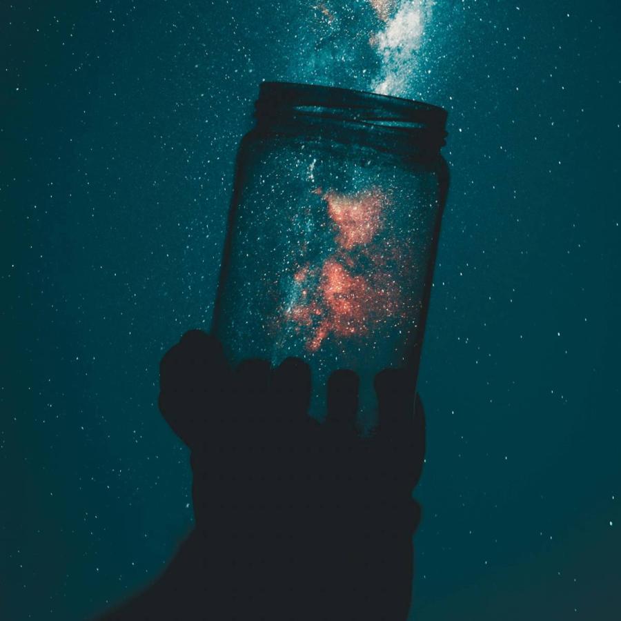 someone show casing their galaxy jar
